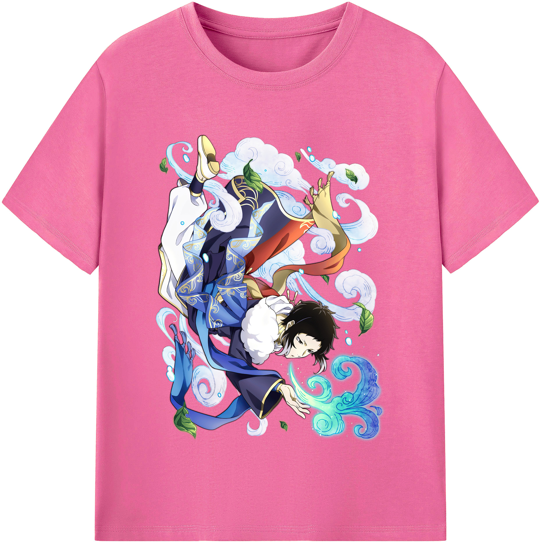 （画像用） 文豪ストレイドッグス Bungo Stray Dogs レディースカジュアルプリントTシャツ（綿100％）